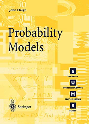 9781852334314: Probability Models