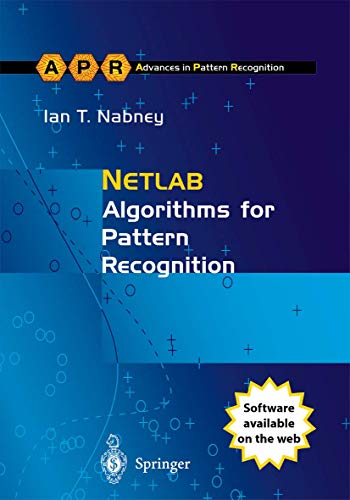 Netlab: Algorithms for Pattern Recognition.