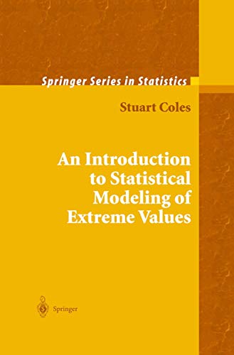 9781852334598: An Introduction to Statistical Modeling of Extreme Values