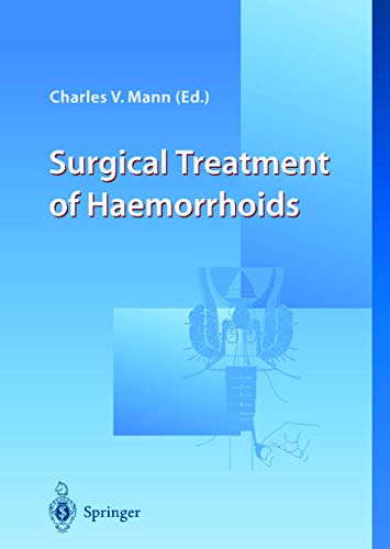 Stock image for Surgical Treatment Of Haemorrhoids for sale by Basi6 International