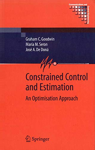 9781852335489: Constrained Control and Estimation: An Optimisation Approach (Communications and Control Engineering)