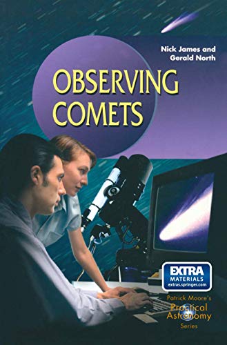 Observing Comets (9781852335571) by James, Nick