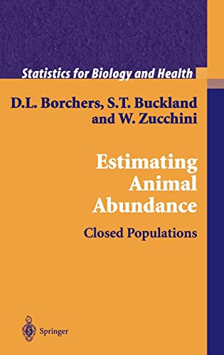 Imagen de archivo de Estimating Animal Abundance: Closed Populations a la venta por ThriftBooks-Dallas