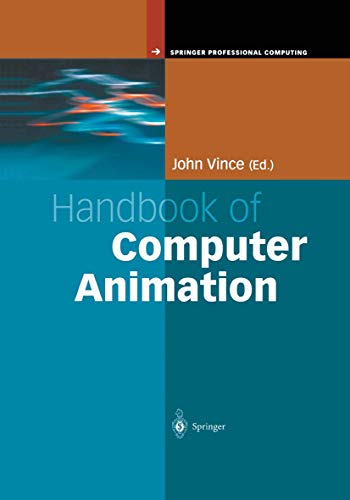 Beispielbild fr Handbook of Computer Animation zum Verkauf von Bahamut Media