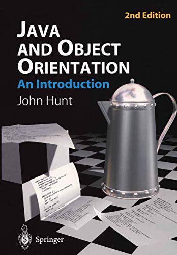 9781852335694: Java and Object Orientation: An Introduction