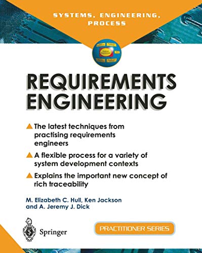 Requirements Engineering (9781852335779) by Elizabeth A. Hull