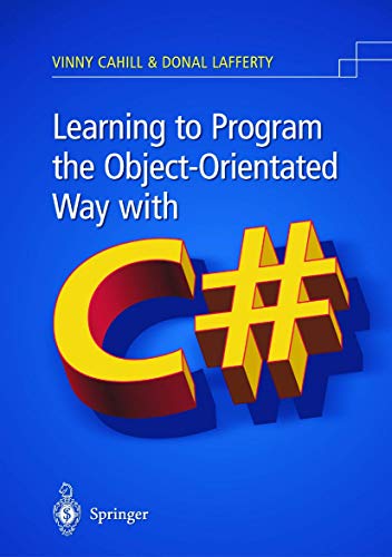 Image d'archives pour Learning to Program the Object-oriented Way with C# mis en vente par Buchpark