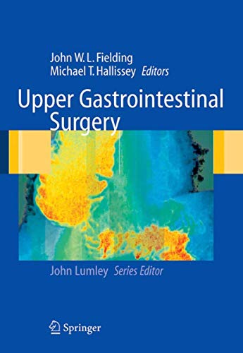 9781852336073: Upper Gastrointestinal Surgery (Springer Specialist Surgery Series)