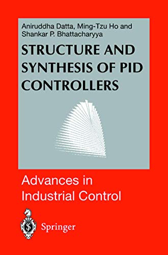 Beispielbild fr Structure and Synthesis of PID Controllers zum Verkauf von Buchpark