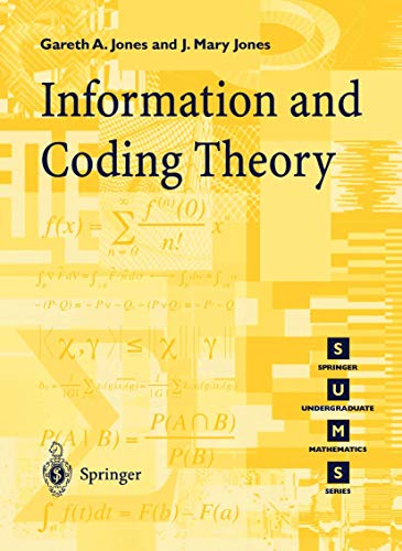 Image d'archives pour Information and Coding Theory (Springer Undergraduate Mathematics Series) mis en vente par Anybook.com