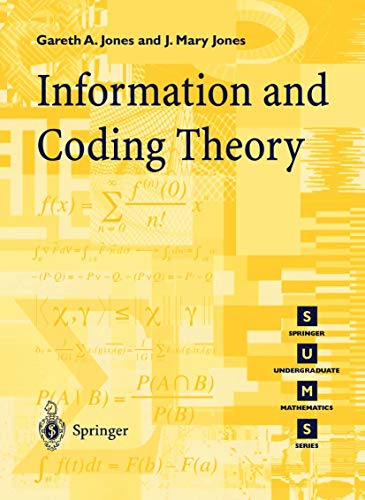 Stock image for Information and Coding Theory (Springer Undergraduate Mathematics Series) for sale by BooksRun