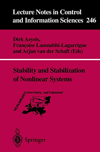 Immagine dell'editore per Stability and Stabilization of Nonlinear Systems venduto da Buchpark