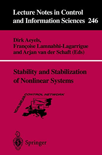 9781852336387: Stability and Stabilization of Nonlinear Systems: 246