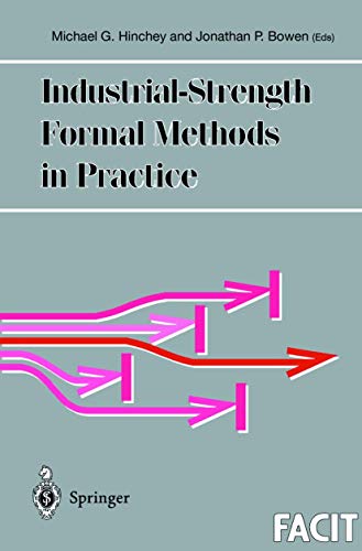 Stock image for Industrial-Strength Formal Methods in Practice for sale by Anybook.com