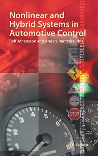 9781852336523: Nonlinear and Hybrid Systems in Automotive Control