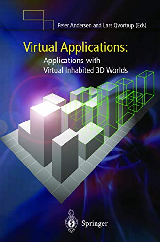 Stock image for Virtual Applications: Applications with Virtual Inhabited 3D Worlds for sale by ThriftBooks-Atlanta