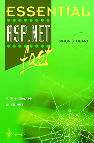 Stock image for Essential ASP .NET Fast: With VB.NET Examples for sale by MyLibraryMarket