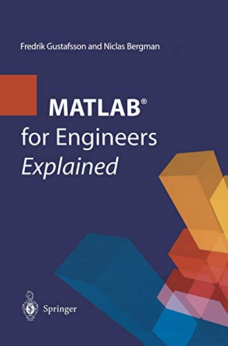 9781852336974: MATLAB for Engineers Explained