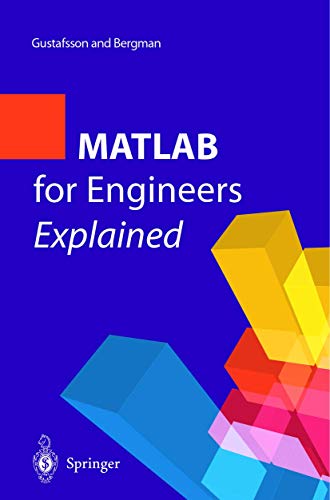 9781852336974: MATLAB for Engineers Explained