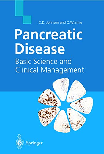 Beispielbild fr Pancreatic Disease : Basic Science and Clinical Management zum Verkauf von Better World Books