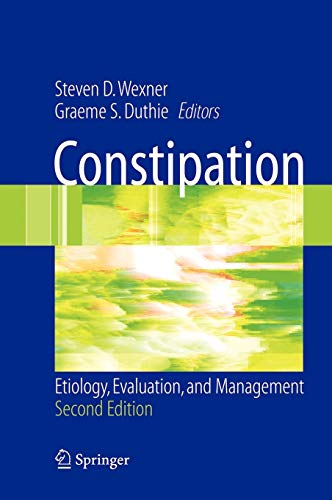 9781852337247: Constipation: Etiology, Evaluation and Management