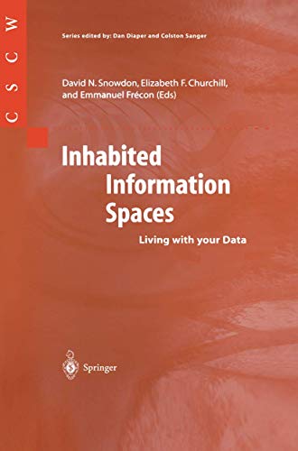 Imagen de archivo de Inhabited Information Spaces a la venta por Books Puddle