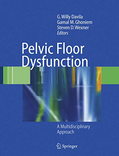 9781852337308: Pelvic Floor Dysfunction: A Multidisciplinary Approach