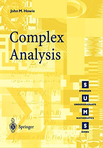 Beispielbild fr Complex Analysis (Springer Undergraduate Mathematics Series) zum Verkauf von WorldofBooks