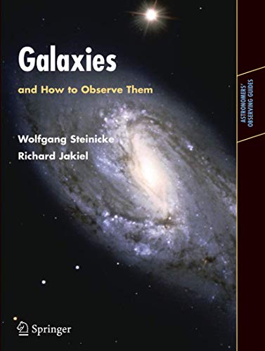 Beispielbild fr Galaxies and How to Observe Them zum Verkauf von Better World Books