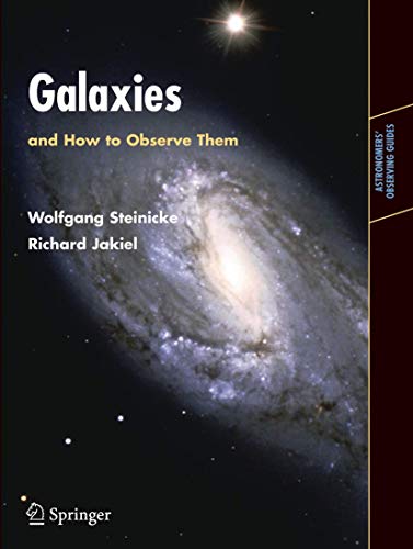 Stock image for Galaxies and How to Observe Them for sale by Blackwell's