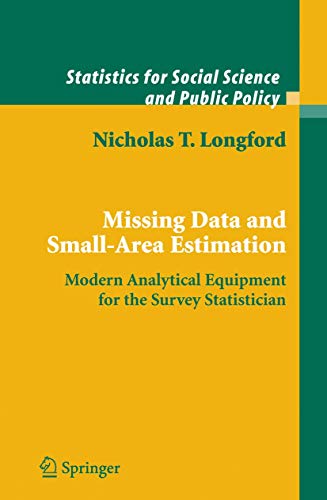 Imagen de archivo de Missing Data and Small-Area Estimation a la venta por Books Puddle