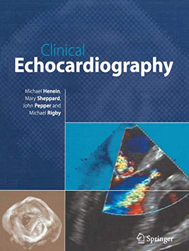 Imagen de archivo de Clinical Echocardiography a la venta por Better World Books