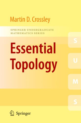 9781852337827: Essential Topology (Springer Undergraduate Mathematics Series)