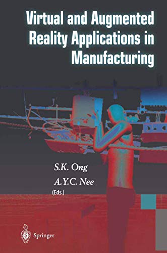 9781852337964: Virtual and Augmented Reality Applications in Manufacturing