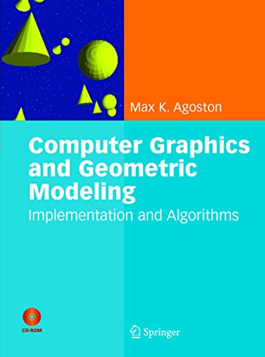 Stock image for Computer Graphics and Geometric Modelling: Implementation & Algorithms for sale by BooksRun