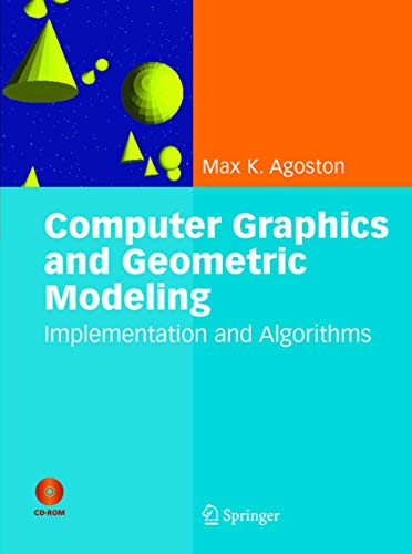 Stock image for Computer Graphics And Geometric Modelling: Implementation & Algorithms for sale by Romtrade Corp.