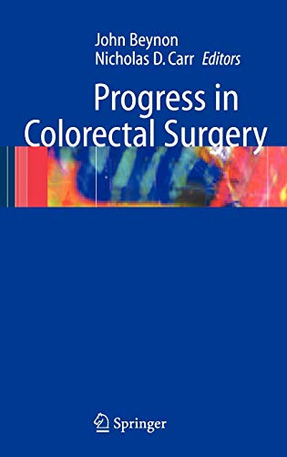 9781852338237: Progress in Colorectal Surgery