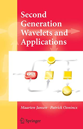 Stock image for Second Generation Wavelets and Applications for sale by HPB-Red