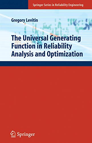 Stock image for Universal Generating Function In Reliability Analysis And Optimization for sale by Basi6 International