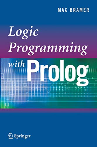 Beispielbild fr Logic Programming with Prolog zum Verkauf von HPB-Red
