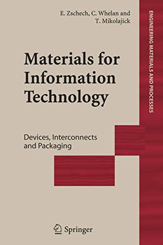 9781852339418: Materials for Information Technology: Devices, Interconnects and Packaging (Engineering Materials and Processes)