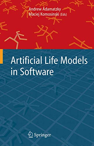 Stock image for Artificial Life Models in Software for sale by HPB-Red