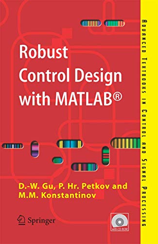 9781852339838: Robust Control Design with MATLAB (Advanced Textbooks in Control and Signal Processing)