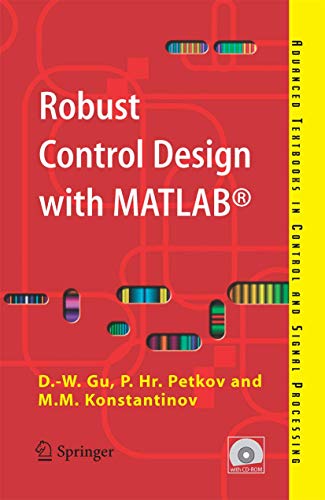 Stock image for Robust Control Design With Matlab for sale by Books Puddle