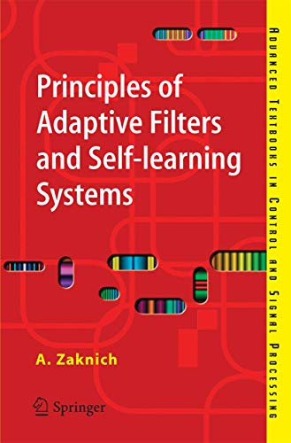 Stock image for Principles of Adaptive Filters and Self-Learning Systems for sale by Better World Books: West