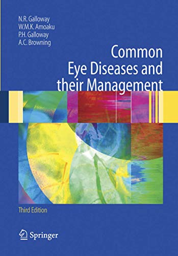 Imagen de archivo de Common Eye Diseases and Their Management a la venta por Better World Books Ltd