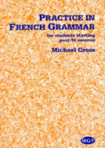 9781852343446: Practice in French Grammar