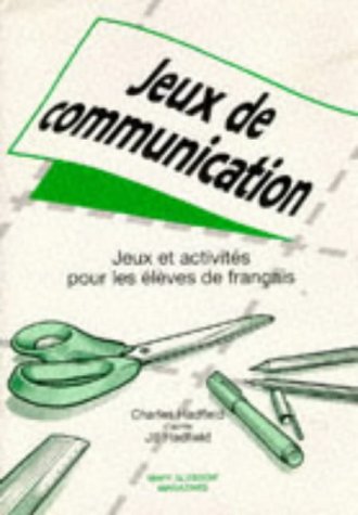 9781852344214: Jeux de Communication