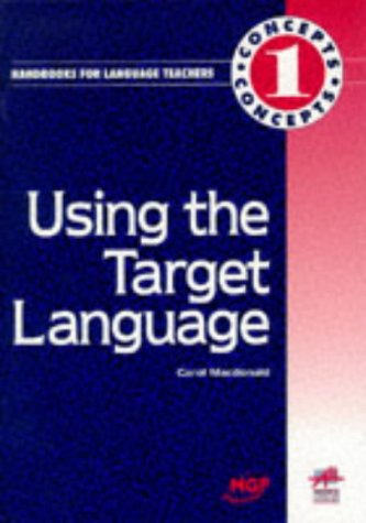 Stock image for Using the Target Language for sale by Anybook.com