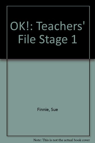 Stock image for OK!: Stage 1: Teachers' File for sale by Anybook.com